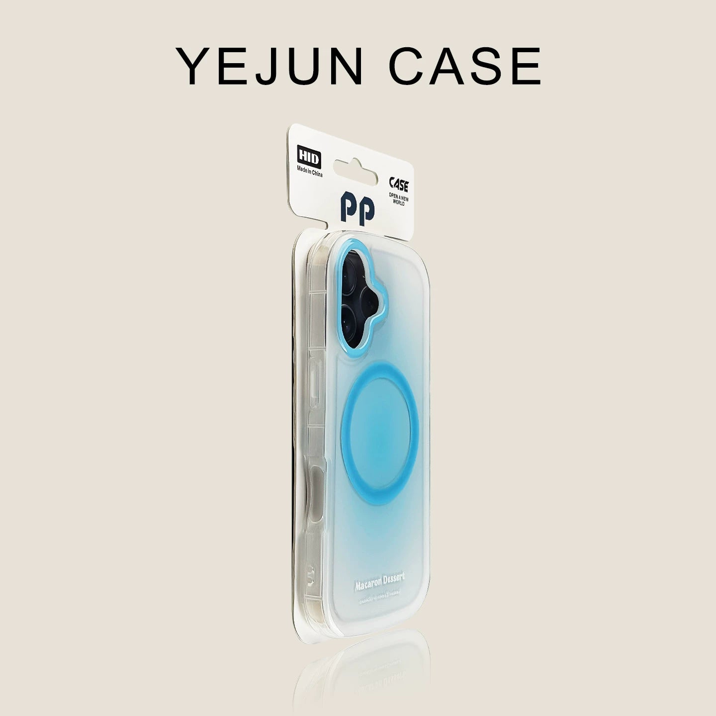 Magnetic Gradient Case - Matcha Green Edition