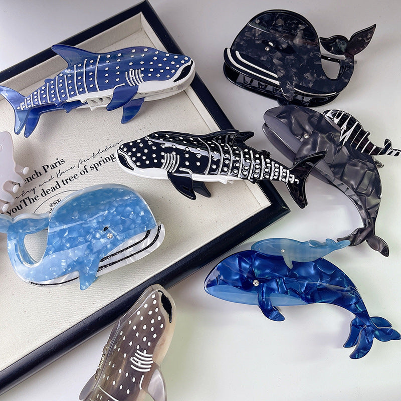 Ocean Animal Shark Hair Clip