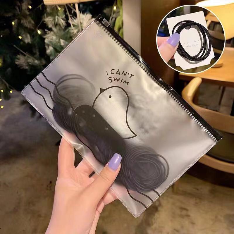 Korean Thin Elastic Hair Tie