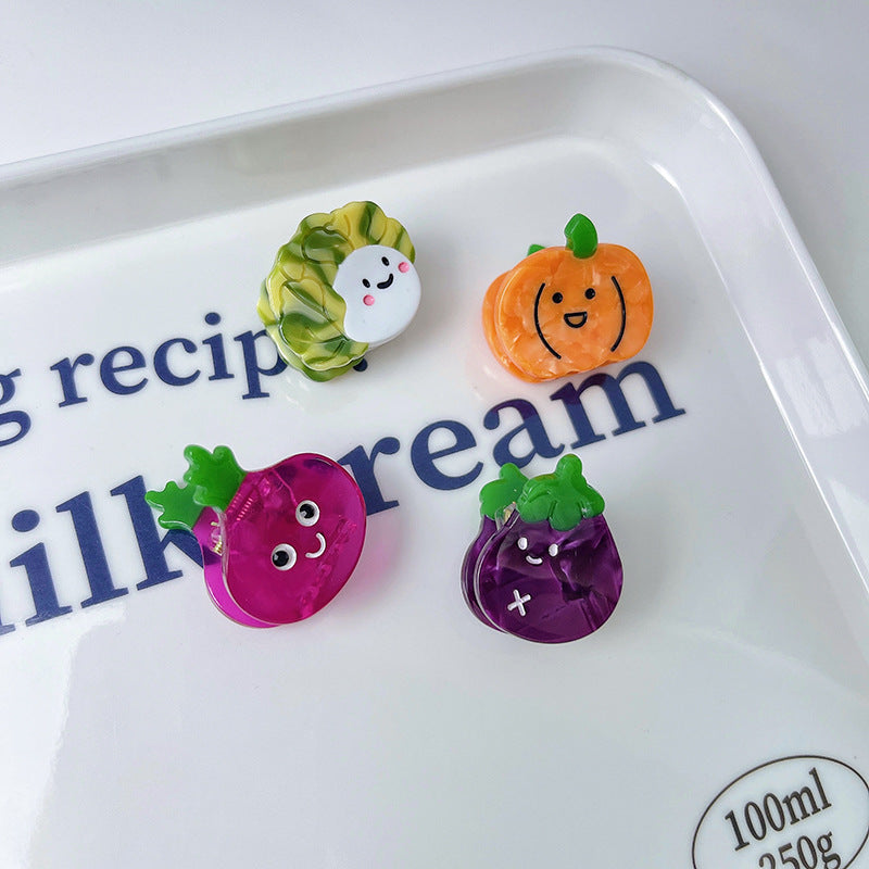 Dopamine Fruit Acetate Claw Clip