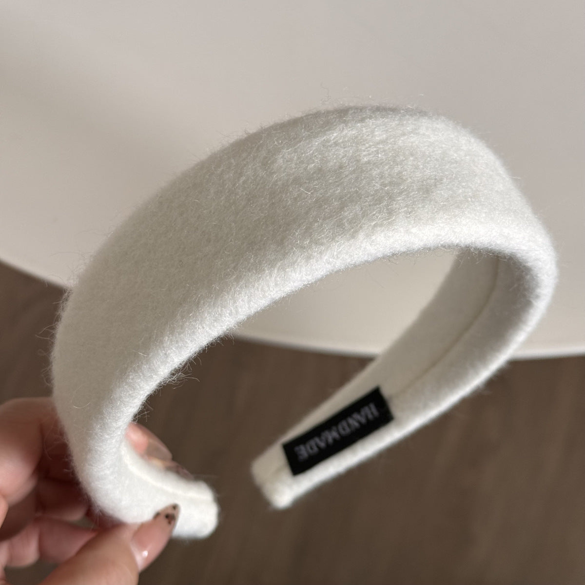 Wide Fabric High-Crown Hairband