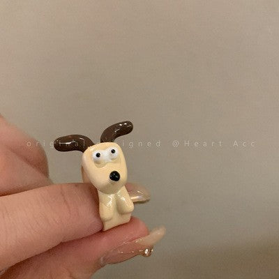 Cute Cartoon Alloy Ring