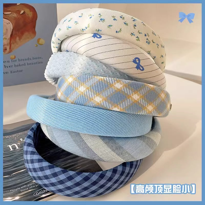 Luxury Wide-Top Hair Headband