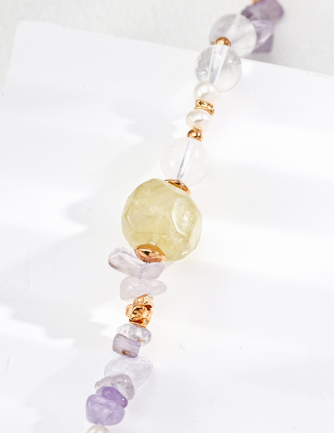 Minimalist bracelet crafted from S925 silver and colorful crystal beads, designed to uplift mood, attract positive energy, and enhance everyday style — ideal for spiritual jewelry lovers and modern boho fashion