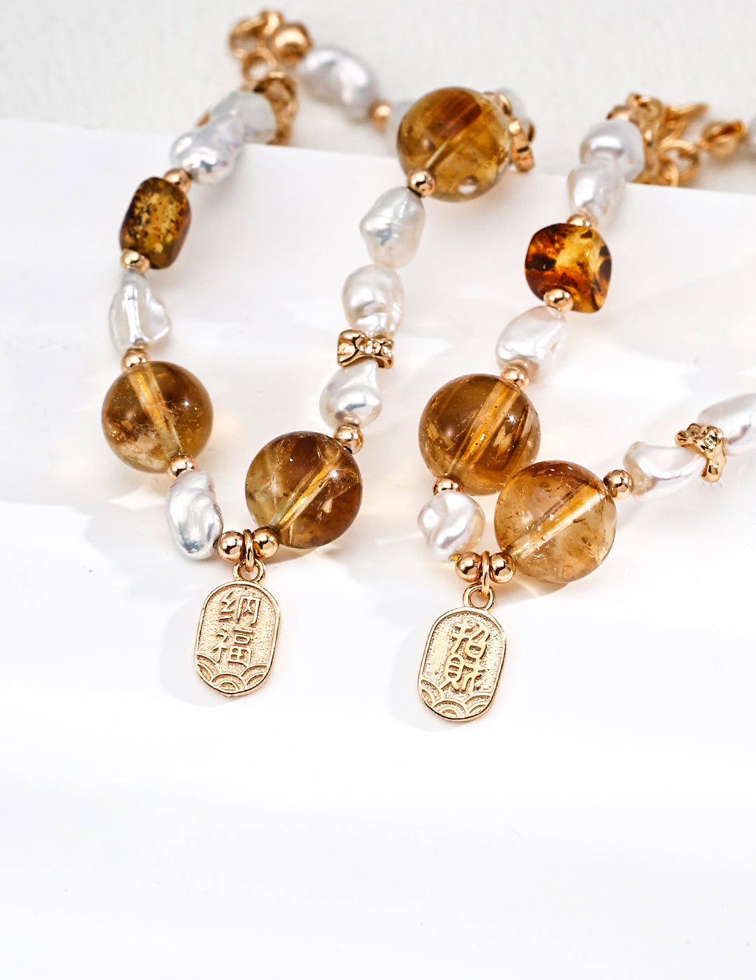 S925 Silver Natural Pearl Lucky Charm Bracelet - Elegant Pearl Jewelry, Timeless Silver Bracelet, Handmade Pearl Bracelet, Luxury Luck Charm Accessories