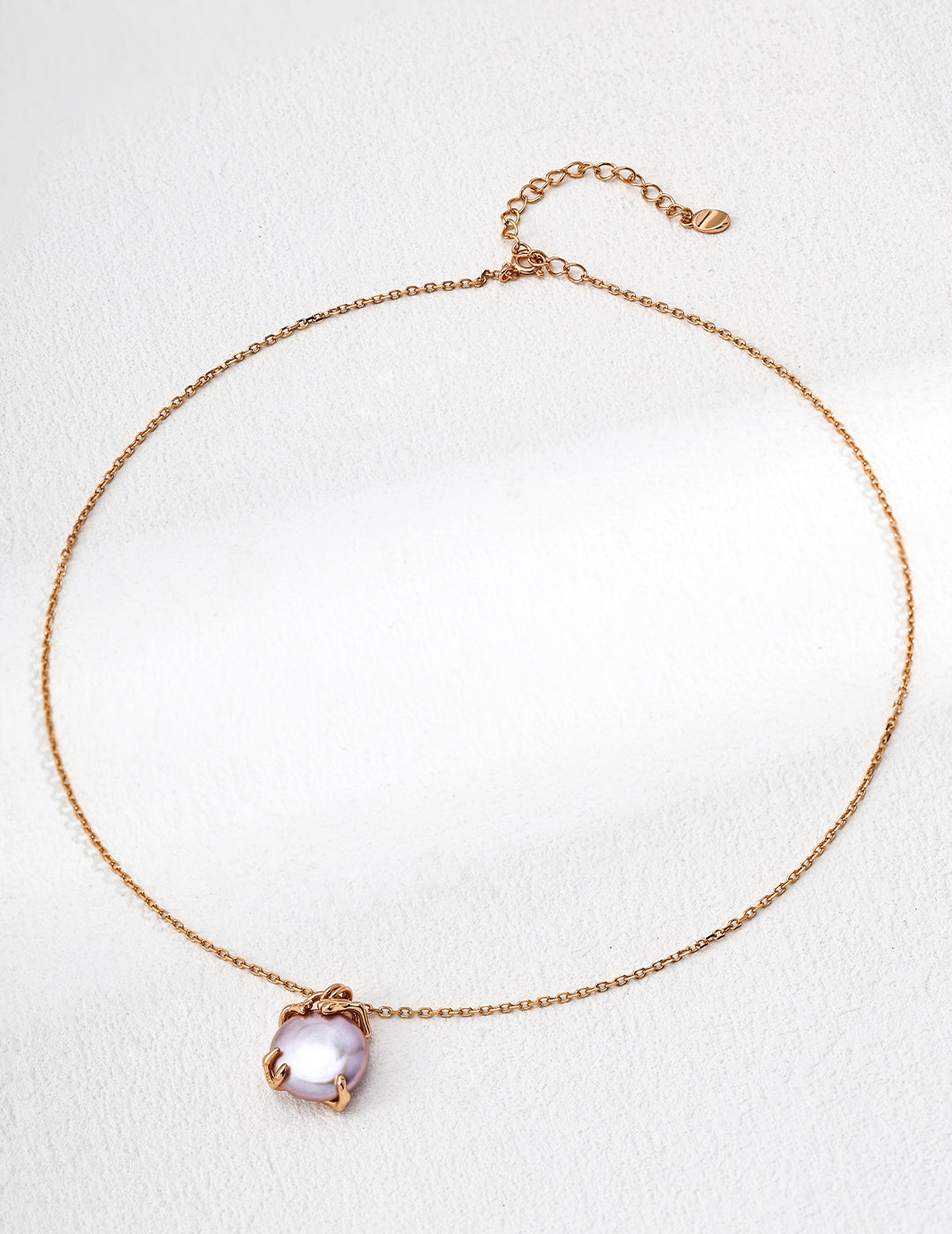 S925 Silver Natural Pearl Pendant Necklace - Elegant Pearl Jewelry, Timeless Silver Necklace, Classic Pearl Pendant, Handmade Silver Accessories