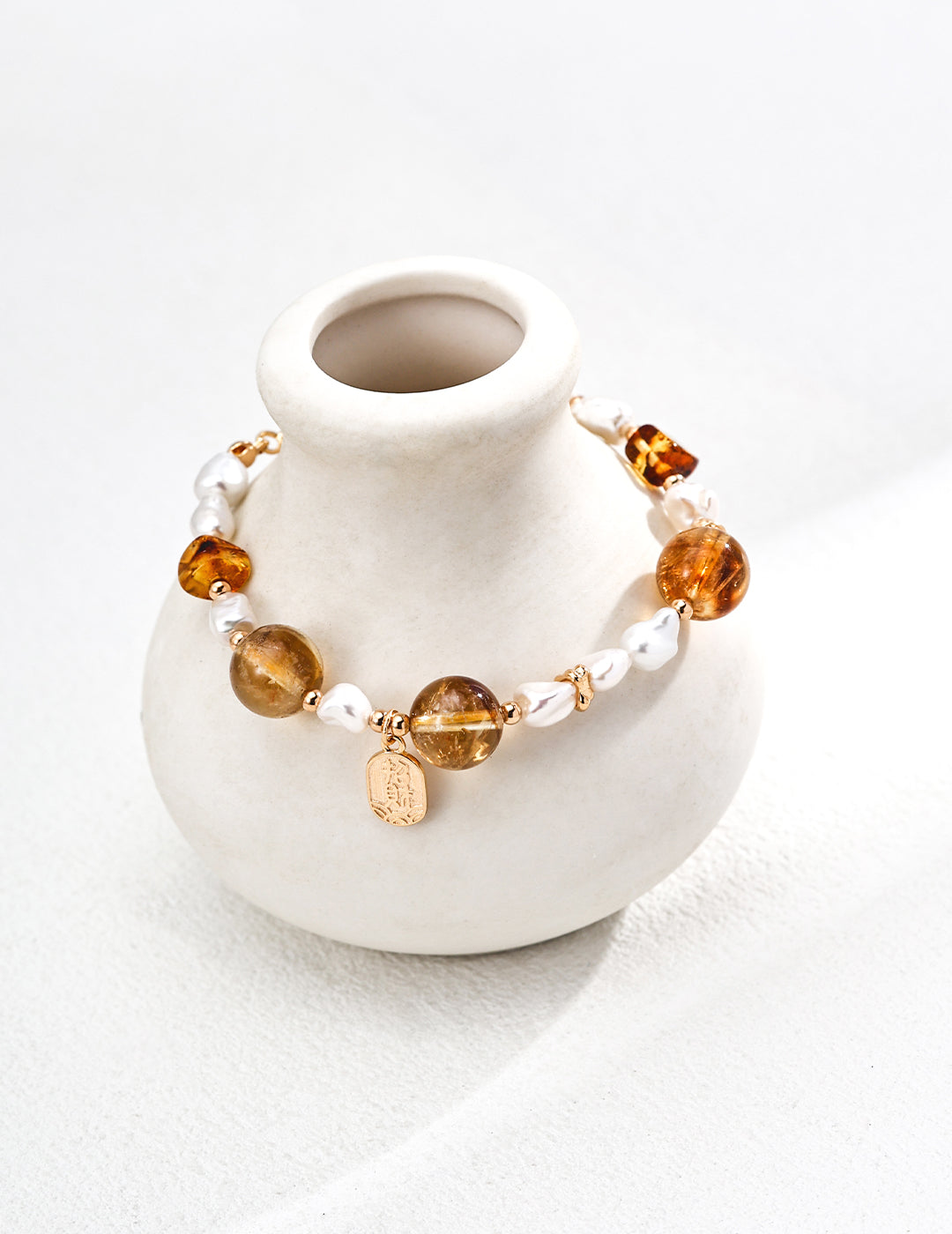 S925 Silver Natural Pearl Wealth Bracelet - Elegant Pearl Jewelry, Timeless Silver Bracelet, Handmade Pearl Bracelet, Luxury Wealth Accessories