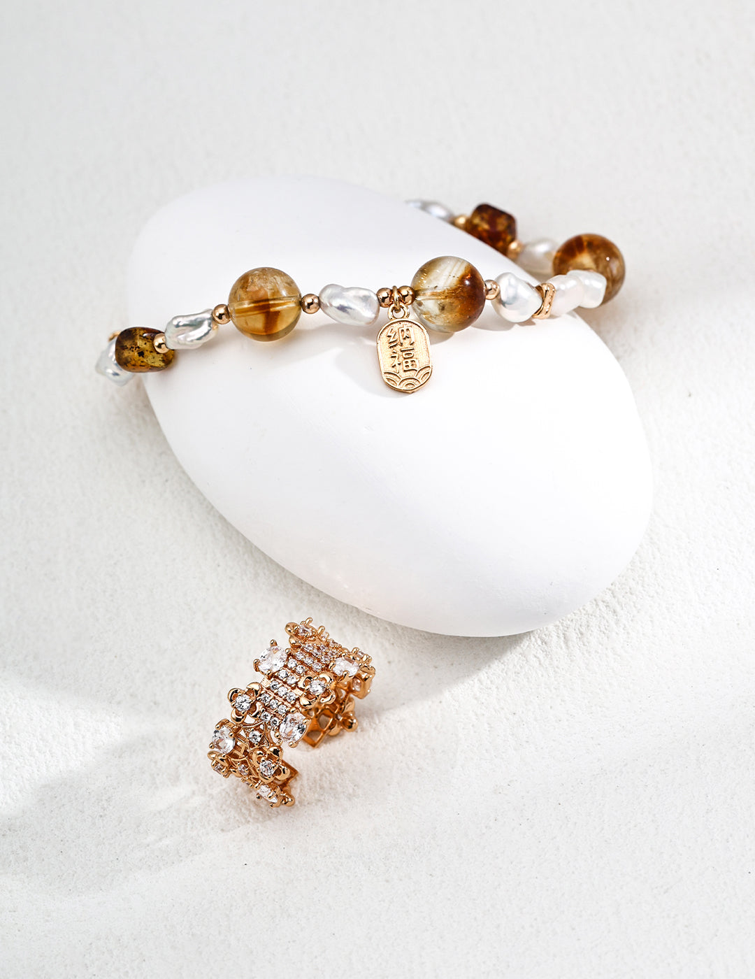 S925 Silver Pearl Wealth Bracelet - Elegant Pearl Jewelry, Timeless Silver Bracelet, Handmade Pearl Bracelet, Luxury Prosperity Accessories