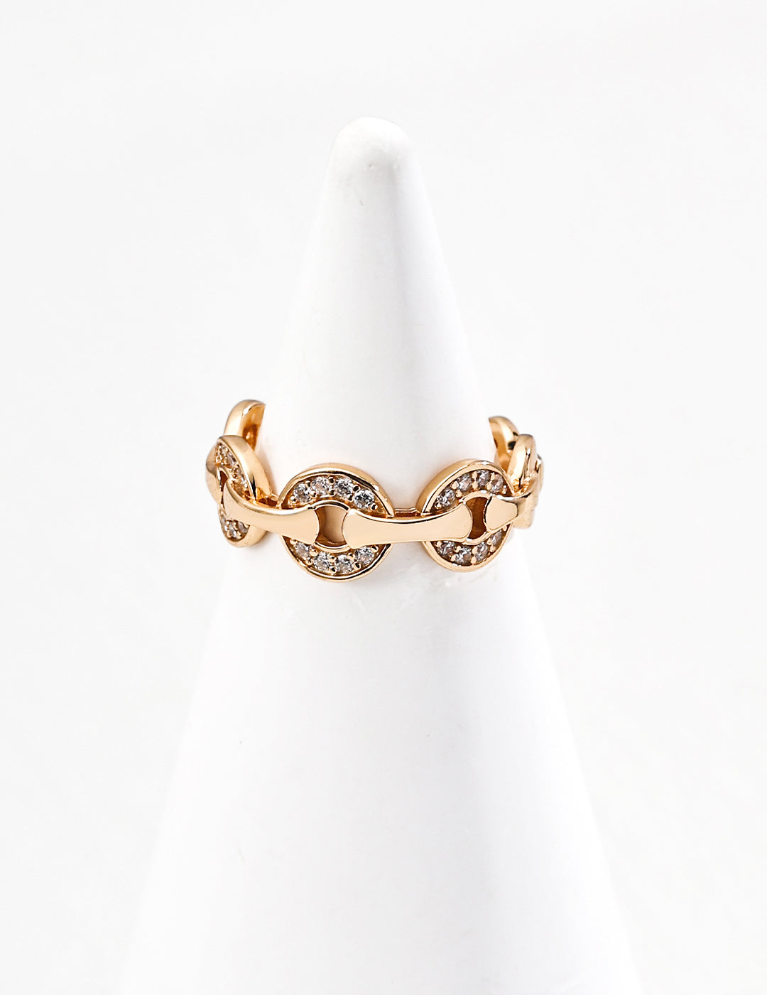 S925 sterling silver designer zircon ring, elegant modern jewel