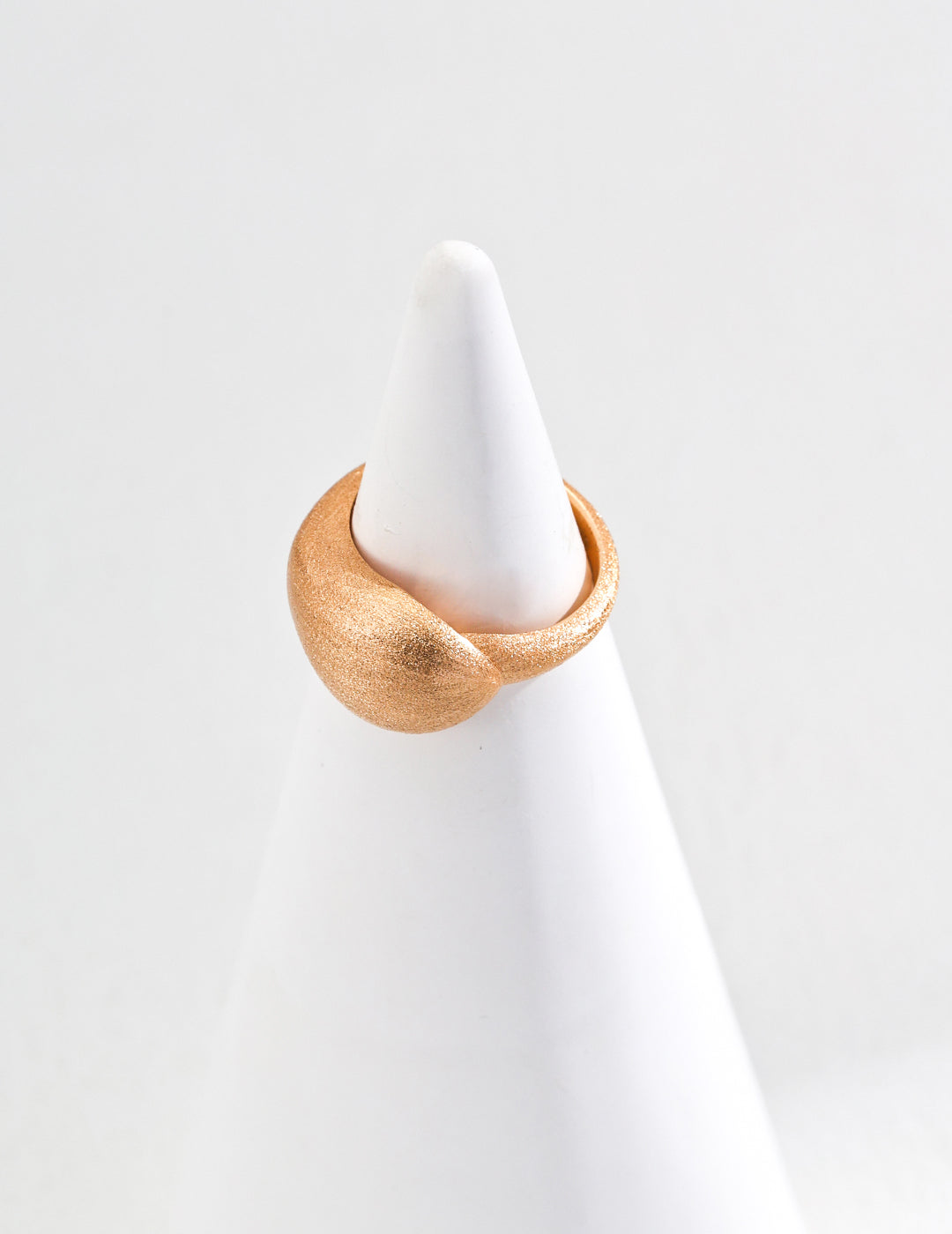 S925 sterling silver matte finish ring, minimalist modern jewelry for women