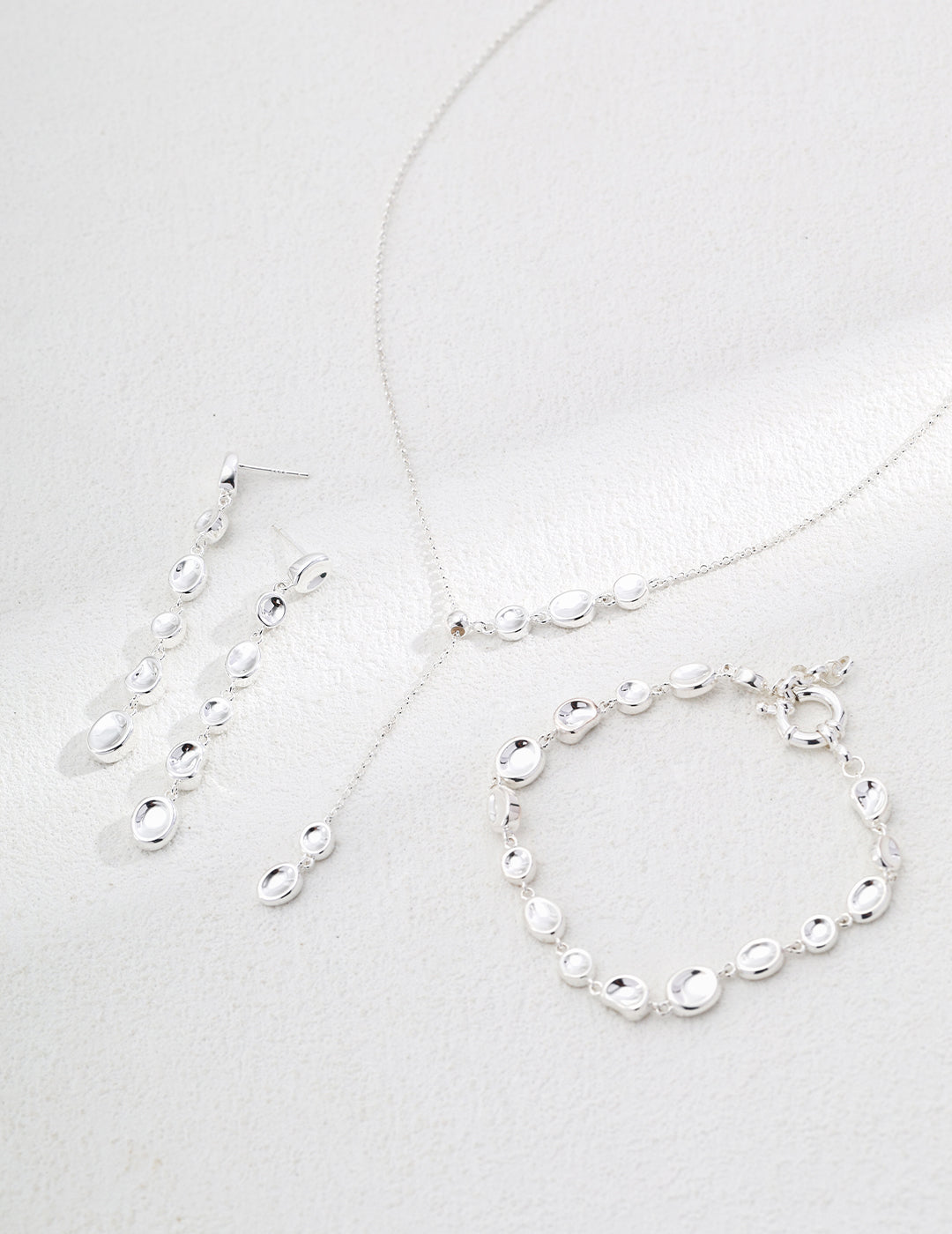 Delicate 925 silver chain bracelet, perfect gift for her or daily wear