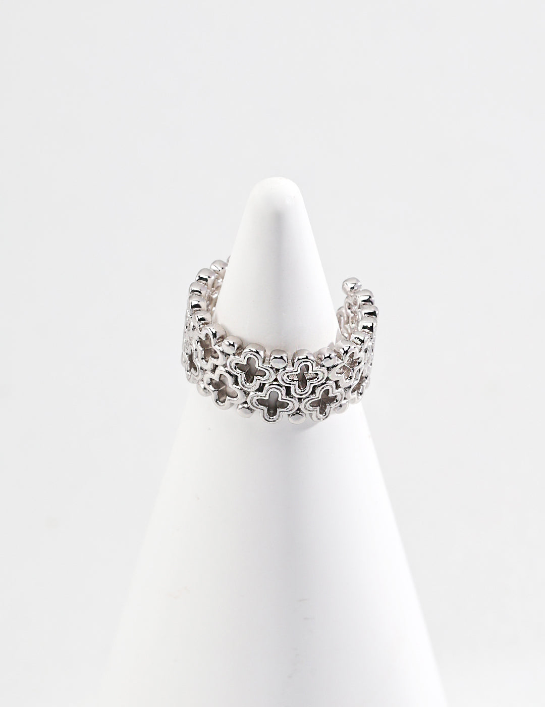 Sterling silver crisscross ring, elegant minimalist crossover band jewelry