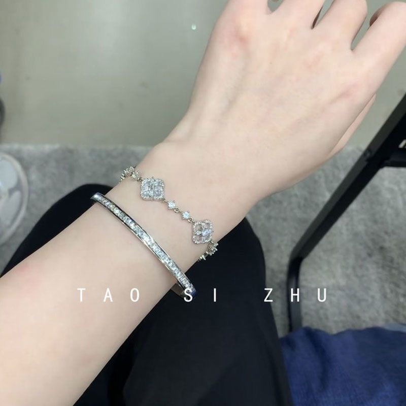 Clover Starry Bracelet