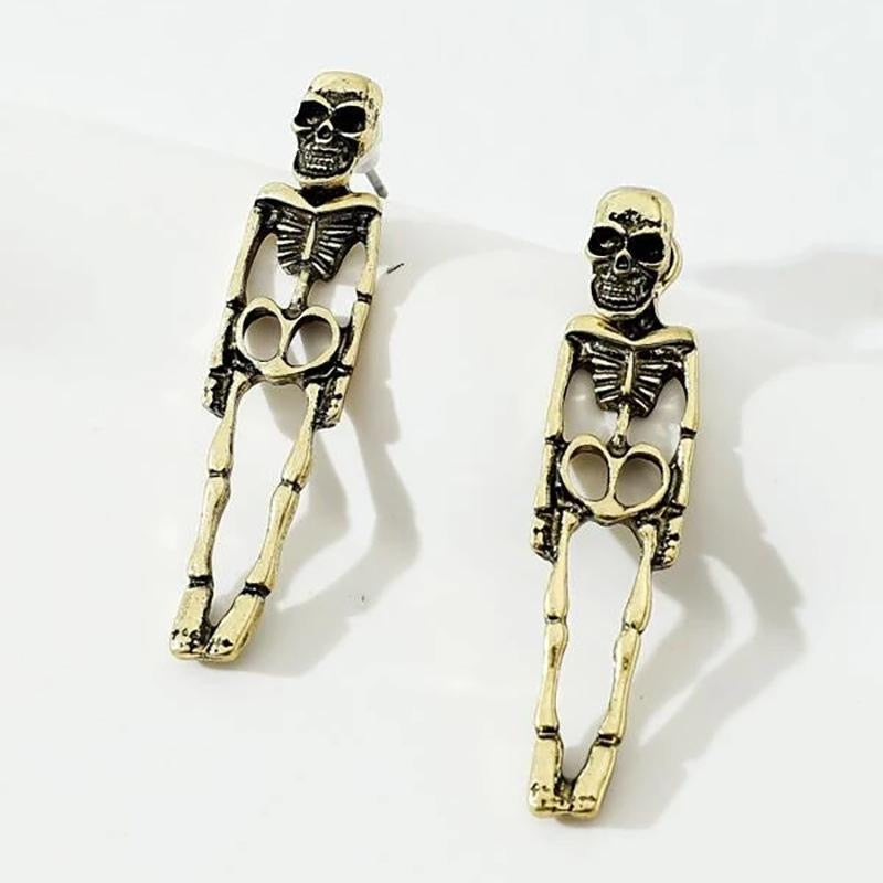 Halloween Vintage Stud Earrings
