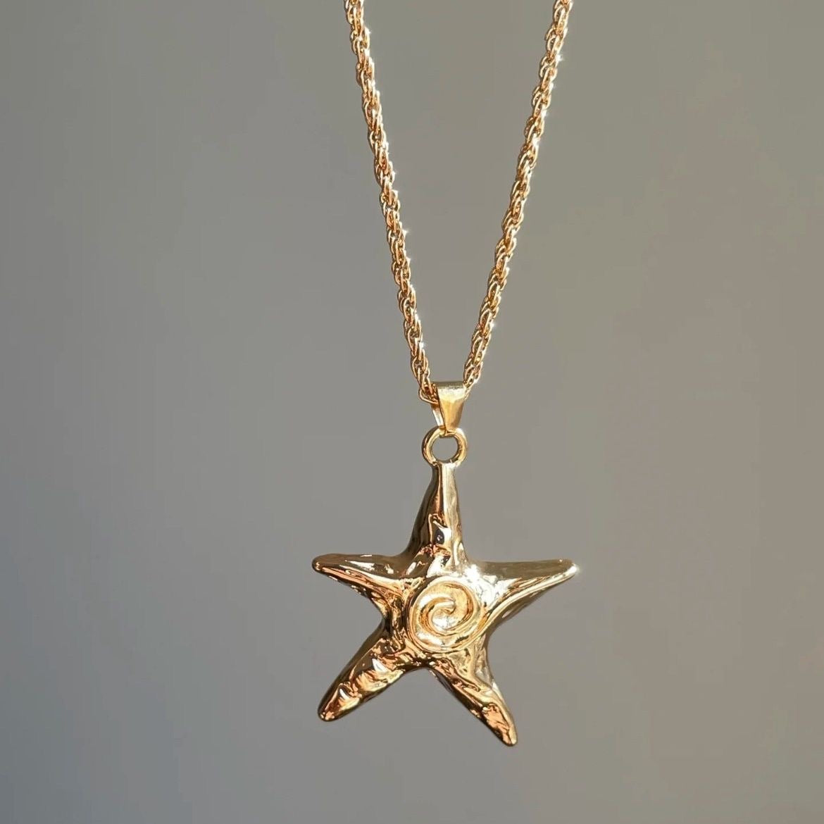 Starfish Necklace Set