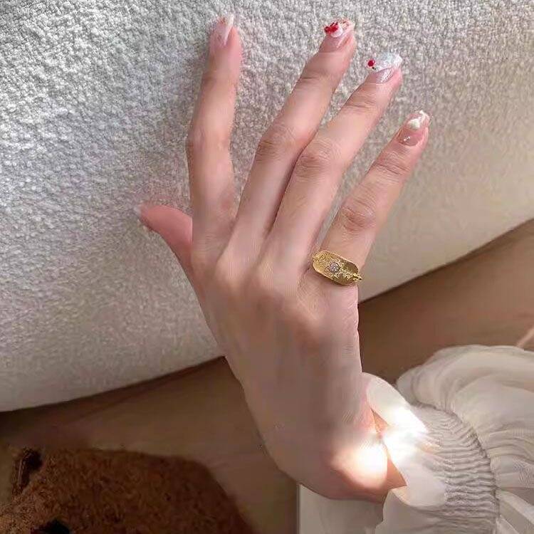 Vintage Brushed Ring