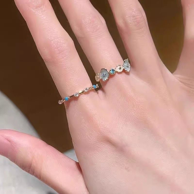 Aesthetic Mood Ring Set