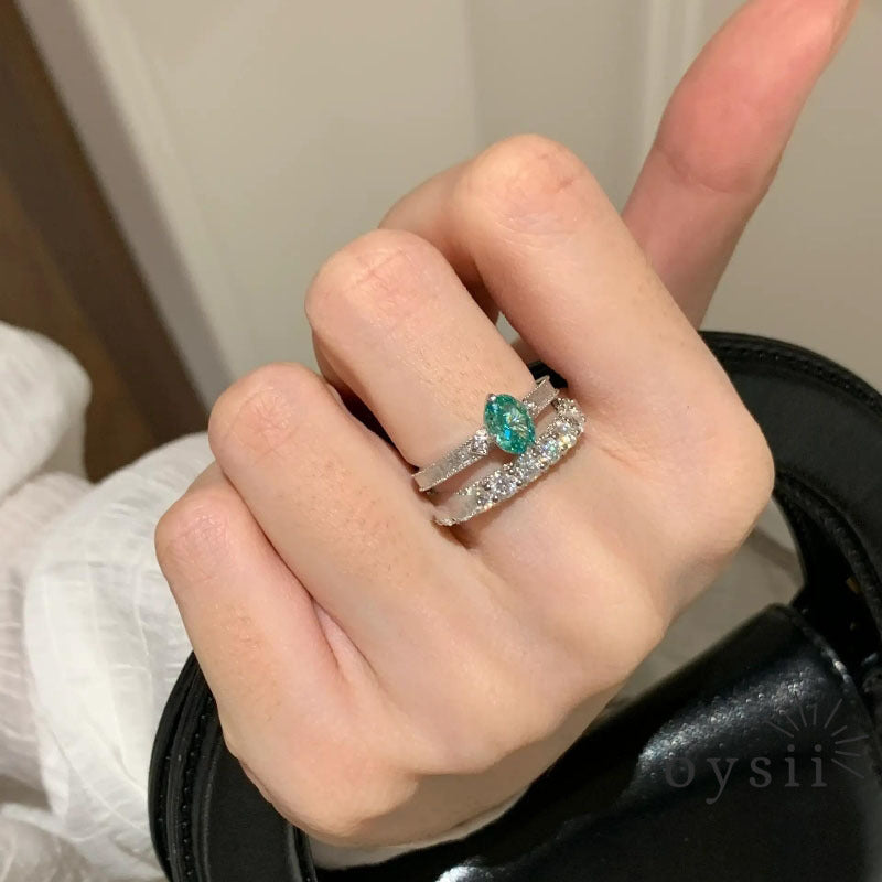 Velvet Aura – Paraiba Tourmaline Ring