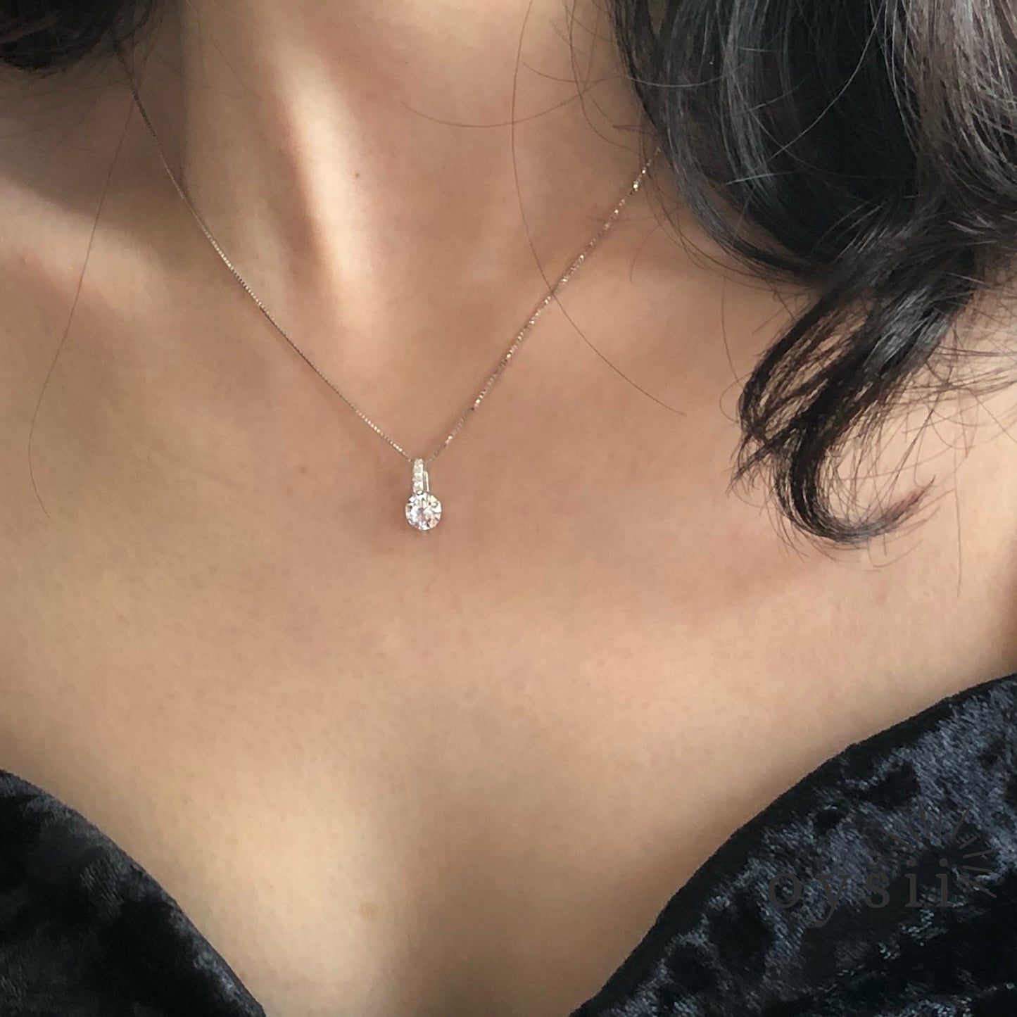 Mini Spark — S925 Silver Delicate Box Chain Necklace