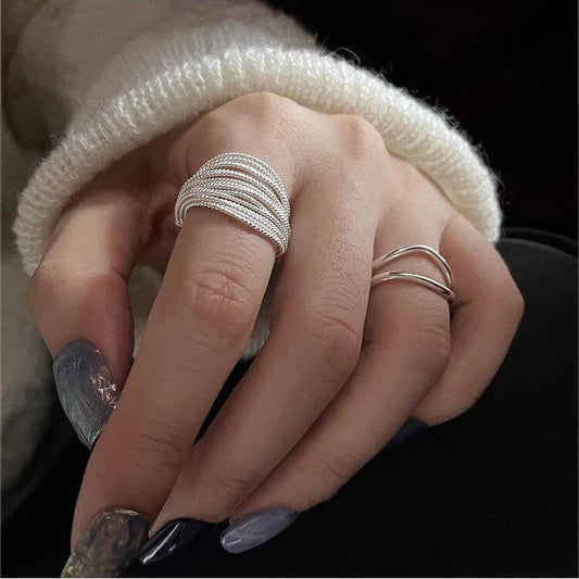 Multi-Layer Line Open Ring