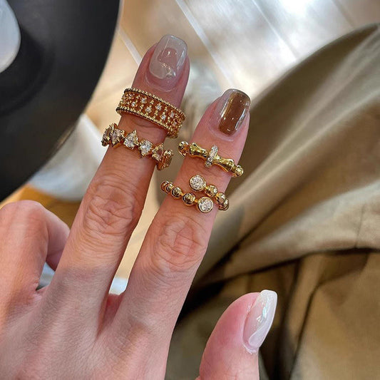 Vintage Brushed Ring