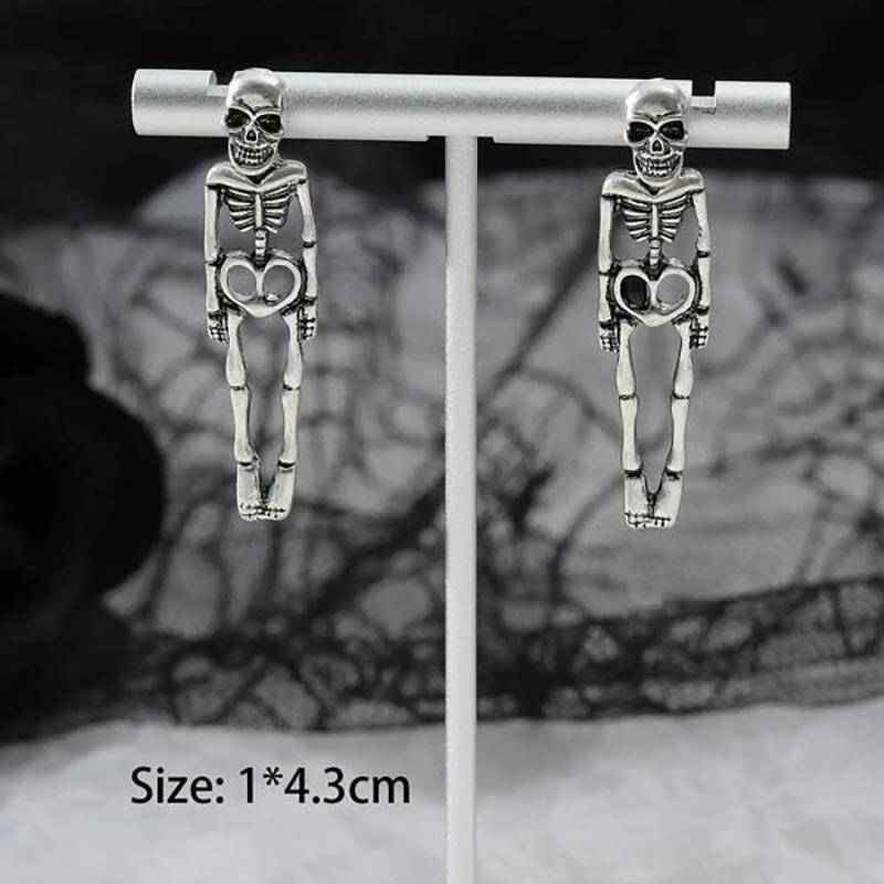 Halloween Vintage Stud Earrings