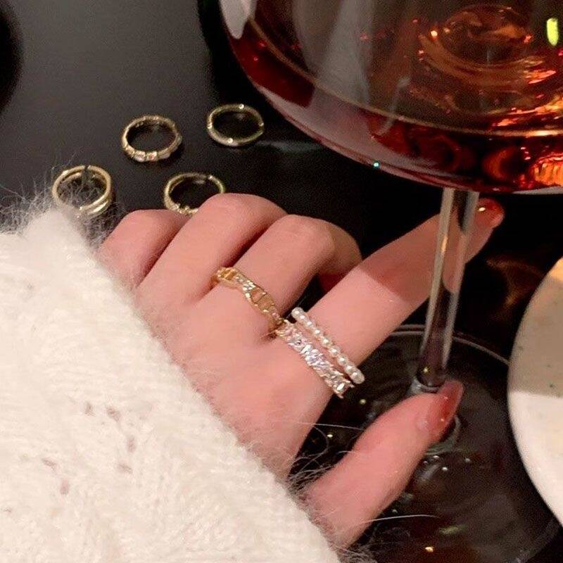 Artistic Versatile Ring Set of 6
