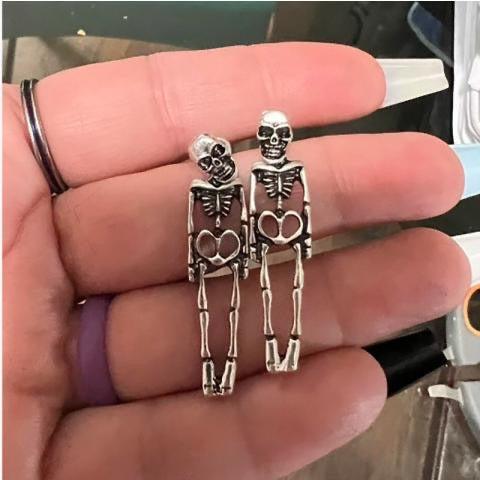 Halloween Vintage Stud Earrings