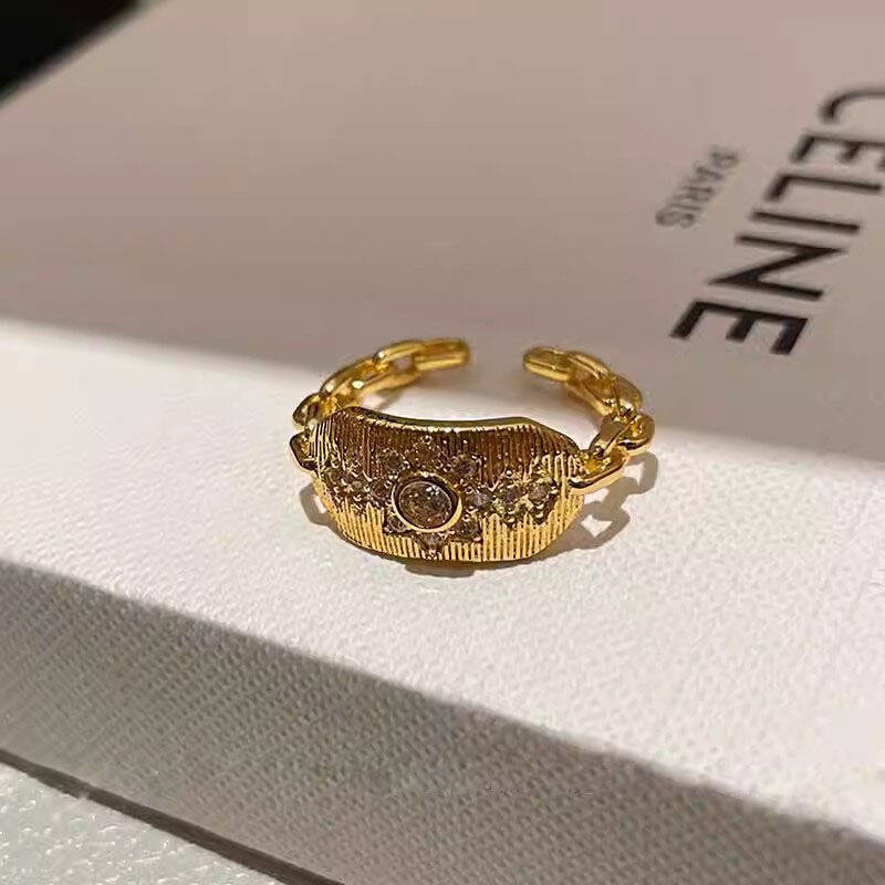 Vintage Brushed Ring
