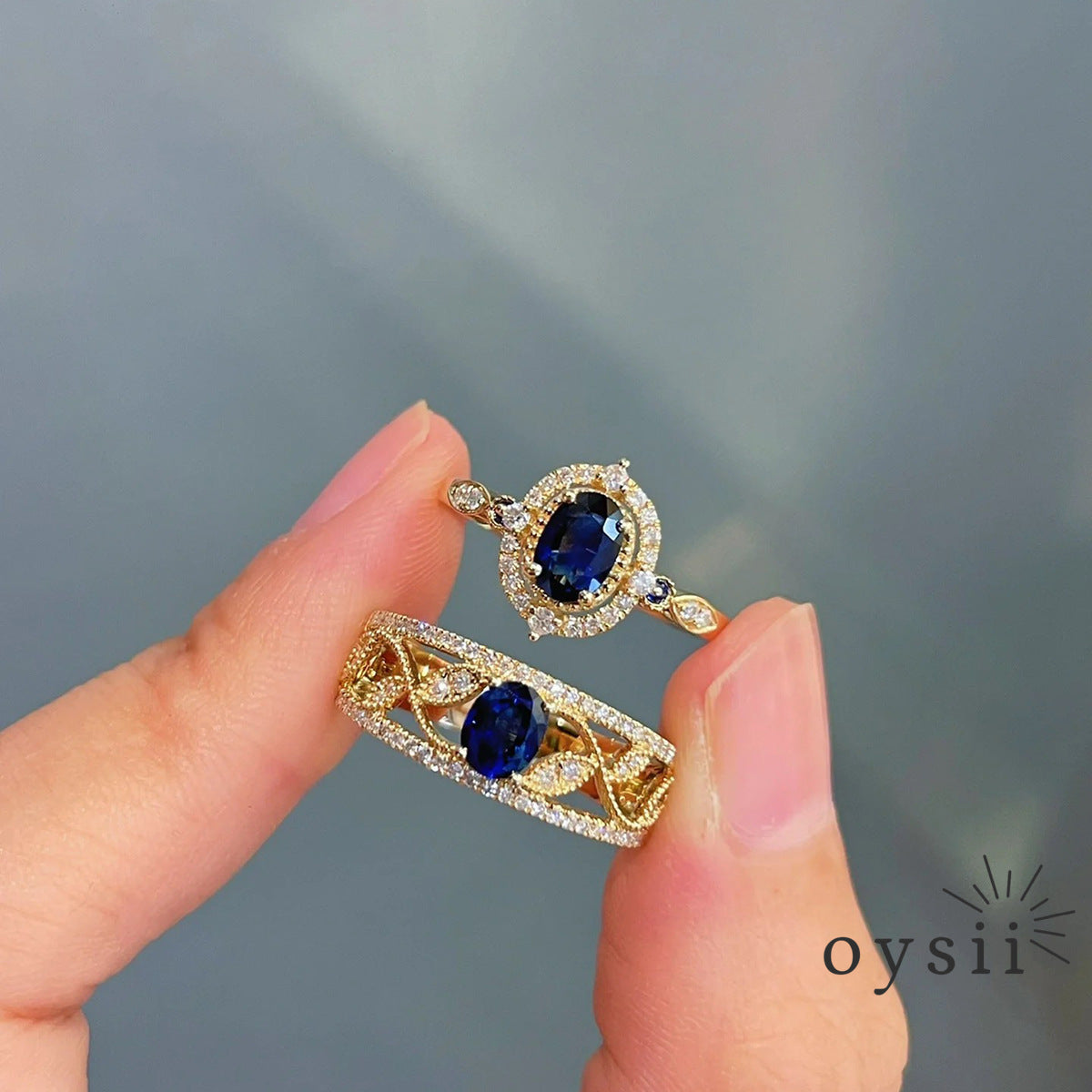 Imperial Sapphire – Sri Lanka Blue Ring