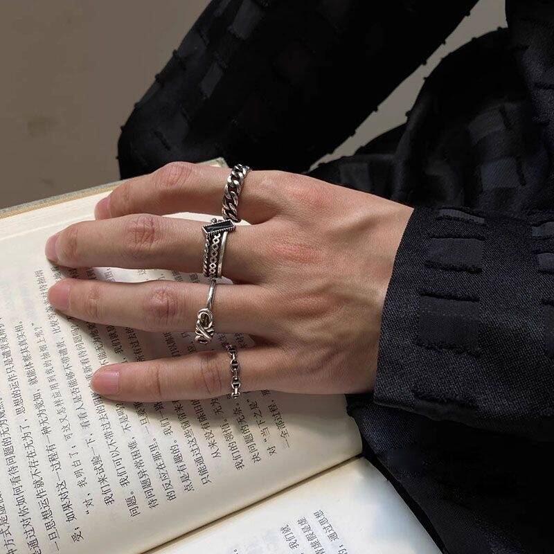 Geometric Chain Ring Set