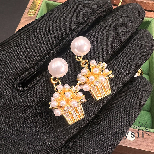 Whimsical Sky — Multicolor Umbrella Pendant Set