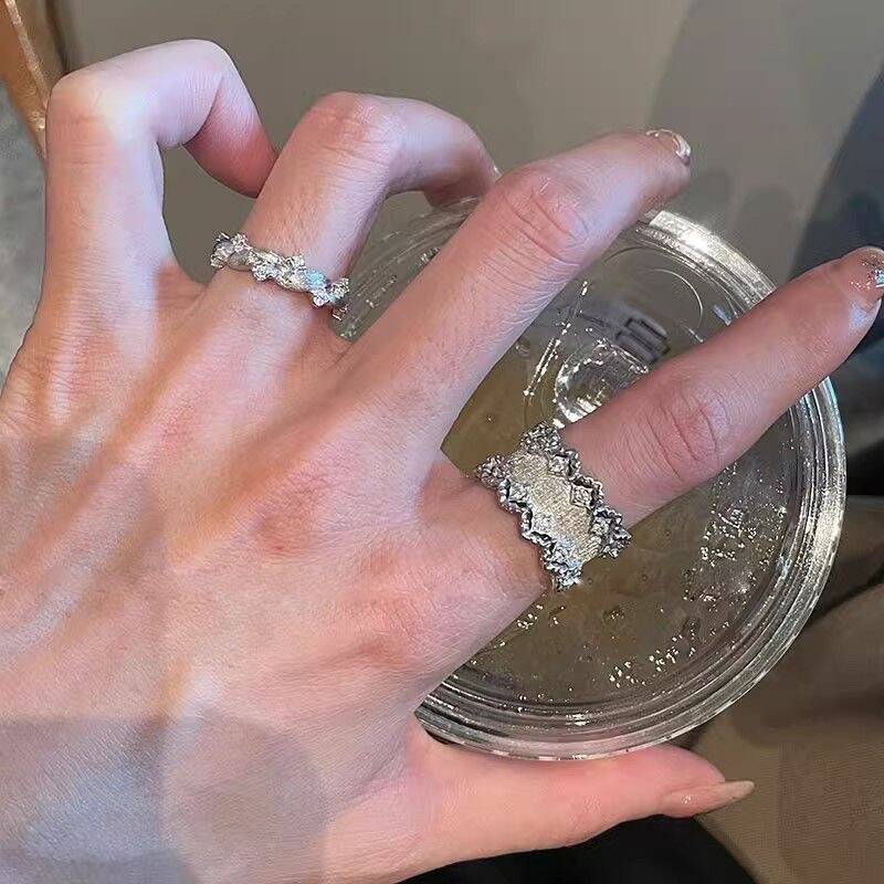 Hollow Lace Ring