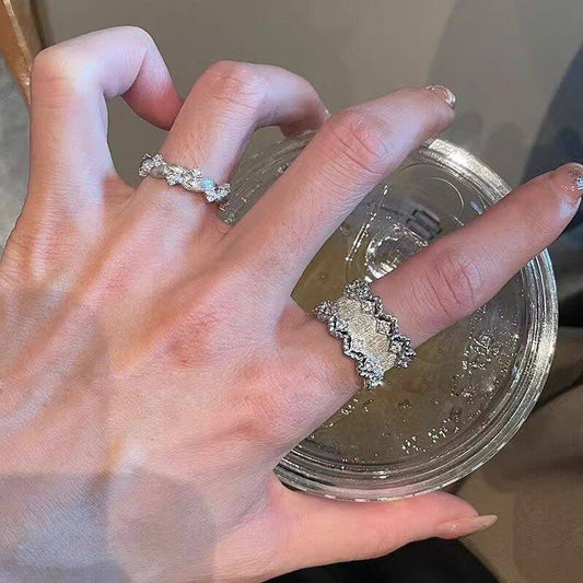 Hollow Lace Ring
