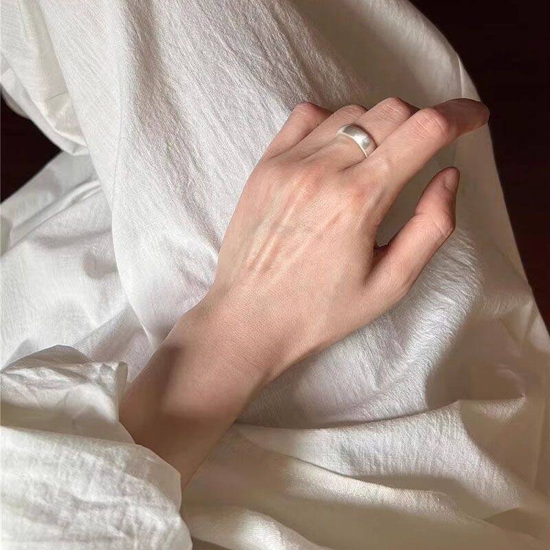 Starfish Brushed Ring