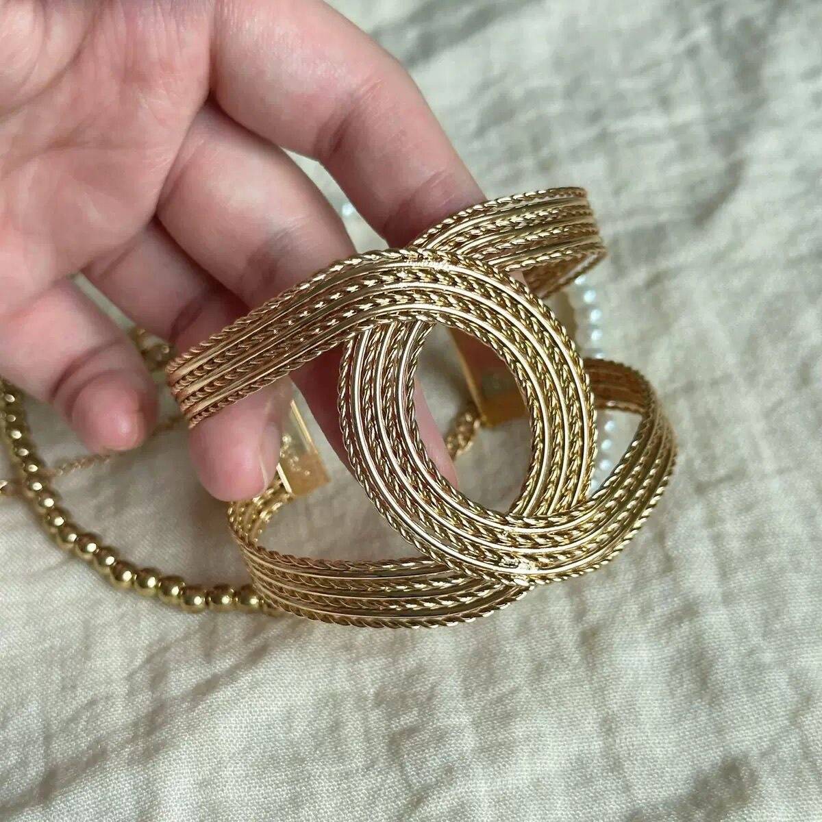 Vintage Gold Bracelet