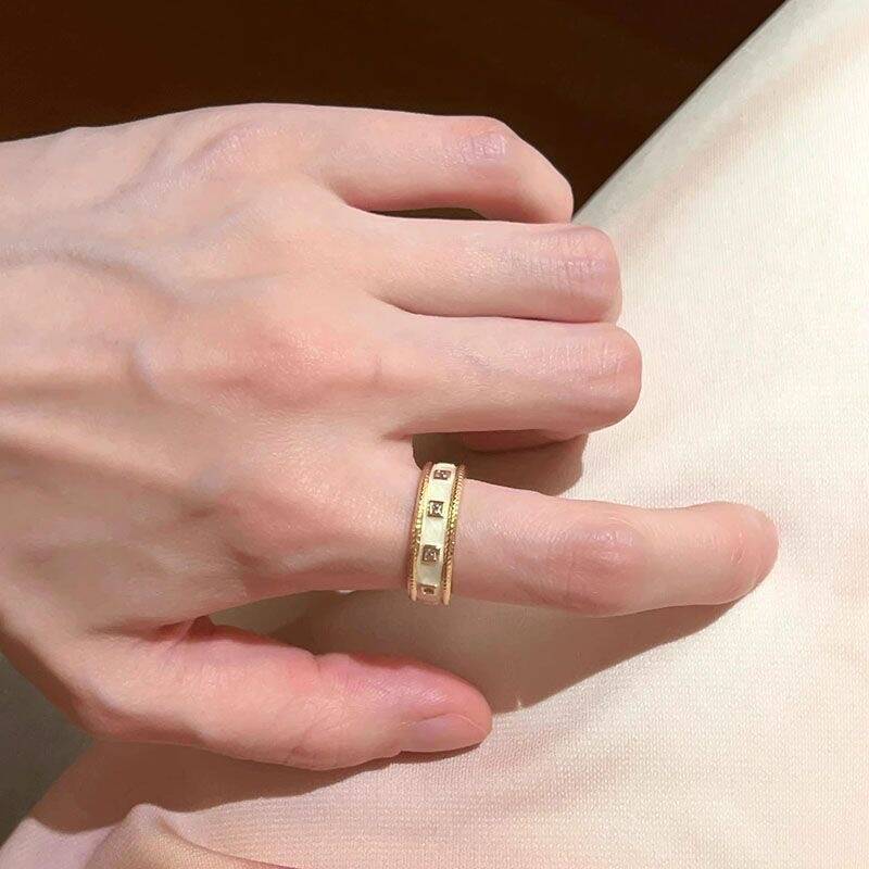 Minimalist Elegant Ring Set