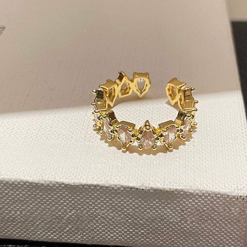 Vintage Brushed Ring