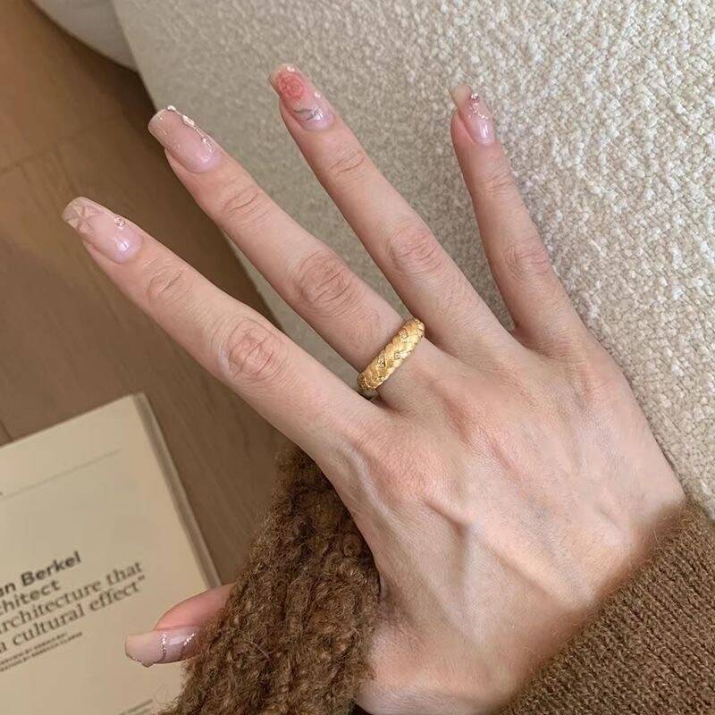 Vintage Brushed Ring