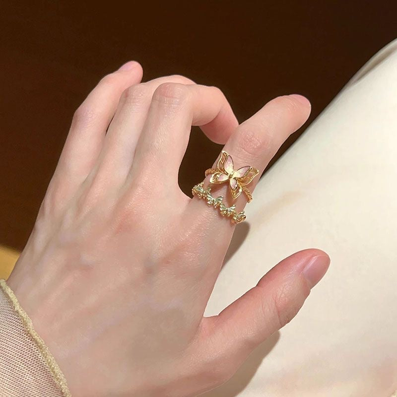 Minimalist Elegant Ring Set