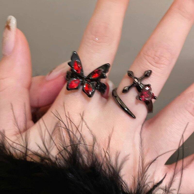 Forbidden Love Ring Set of 6