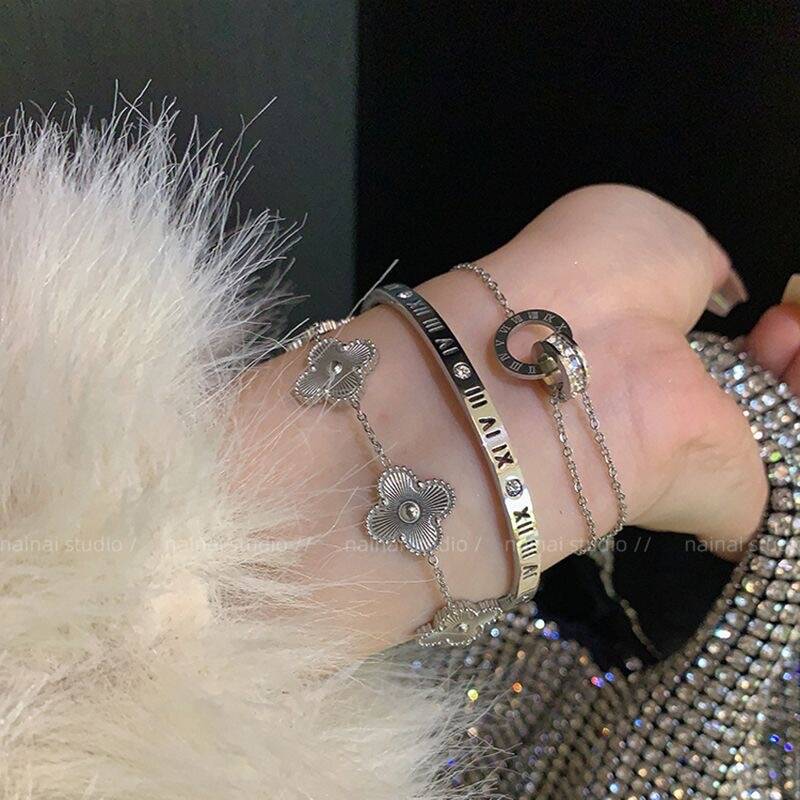Silver Stainless Steel Bracelet