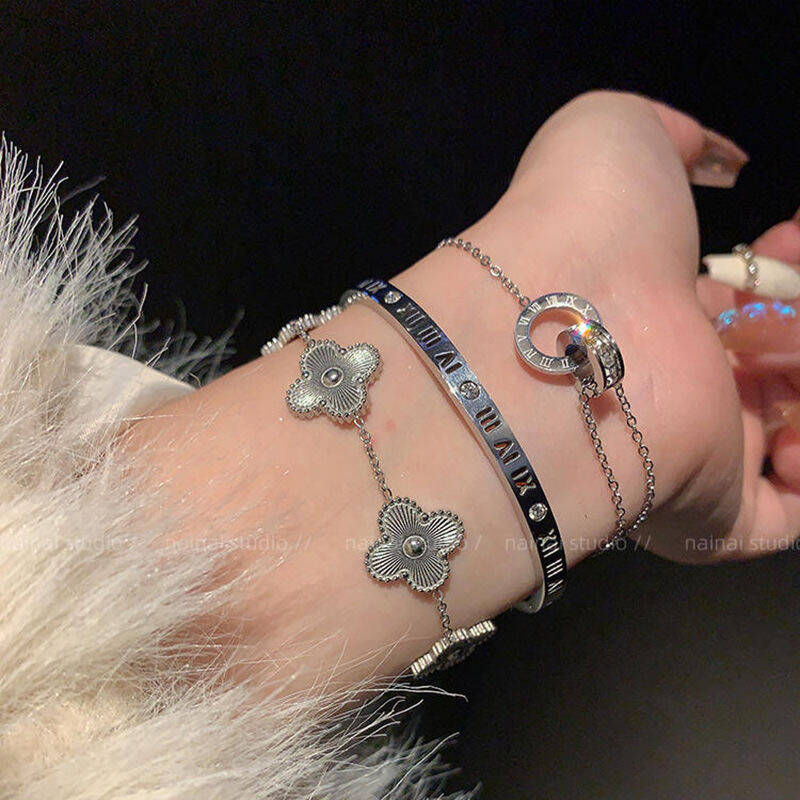 Silver Stainless Steel Bracelet