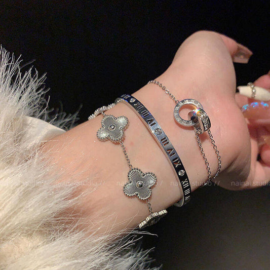 Silver Stainless Steel Bracelet