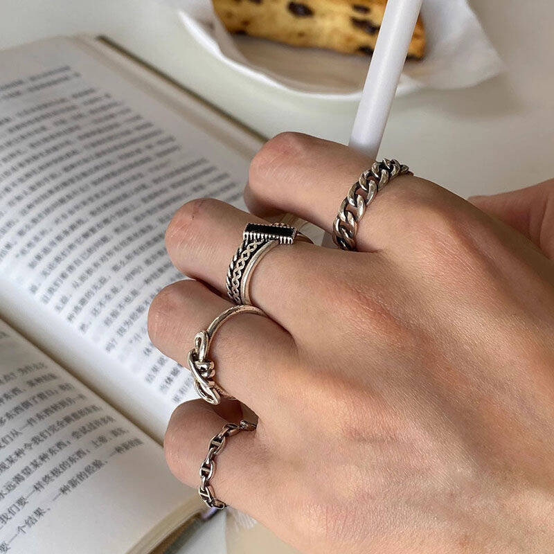 Geometric Chain Ring Set
