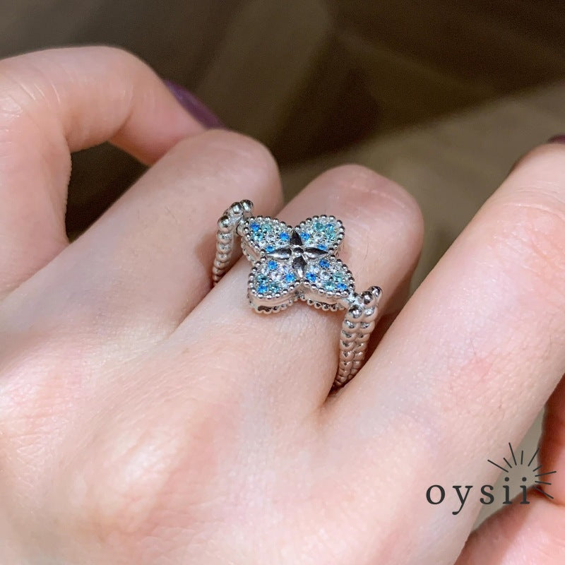 Lucky Mirage – Four-Leaf Clover Jewelry Set