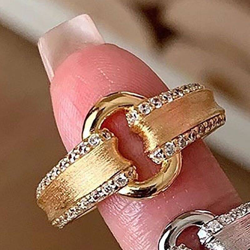 Vintage Brushed Ring