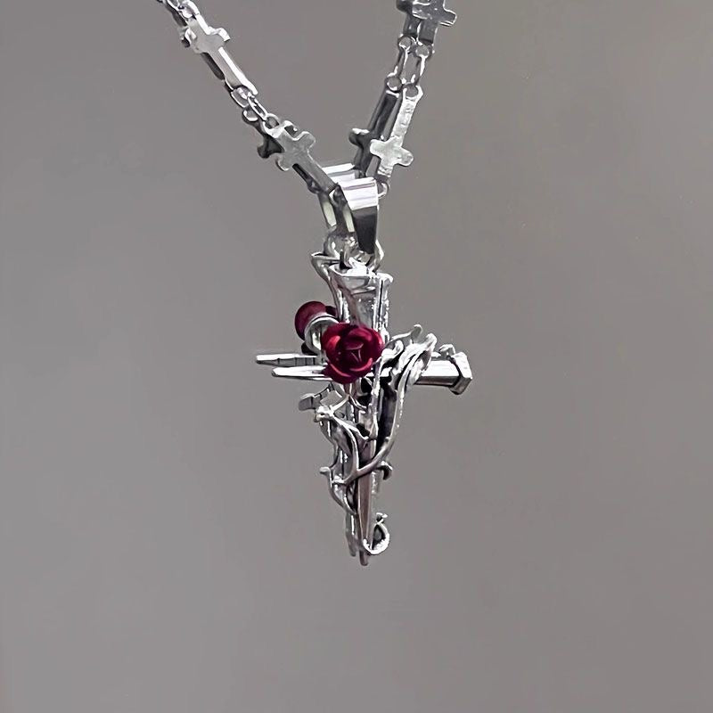 Vine Rose Necklace