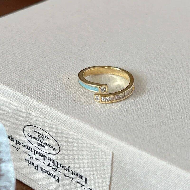 Aesthetic Mood Ring Set