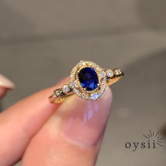 Imperial Sapphire – Sri Lanka Blue Ring